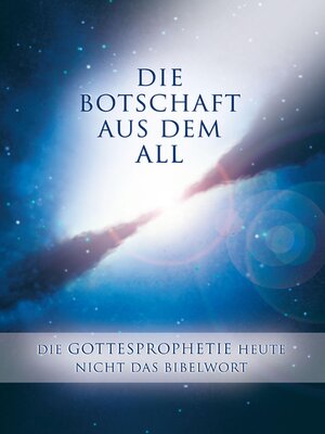 cover image of Die Botschaft aus dem All--Band 3